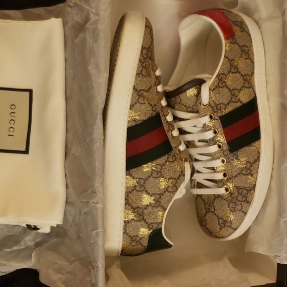 Gucci Sneakers Size 36 - Picture 12 of 14